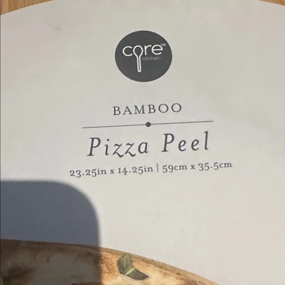 Bamboo Pizza Peel